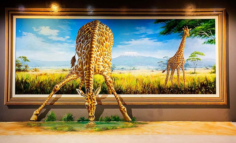 Art in Paradise, Chiang Mai 3D Art Museum