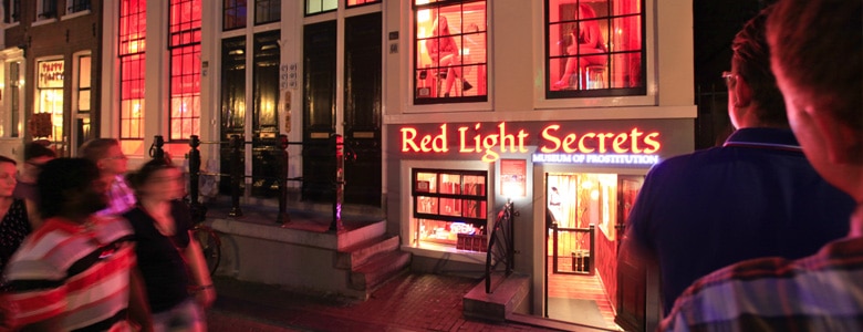 Red Light Secrets á Amsterdam