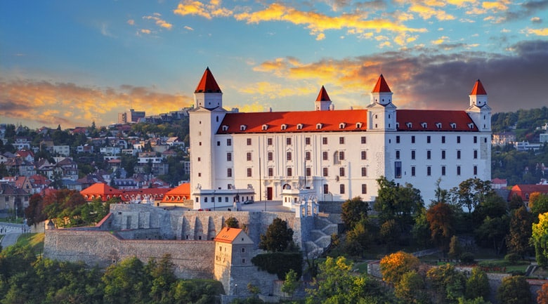 Le Château de Bratislava