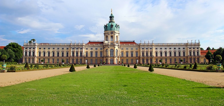 Le Château de Charlottenburg á Berlin