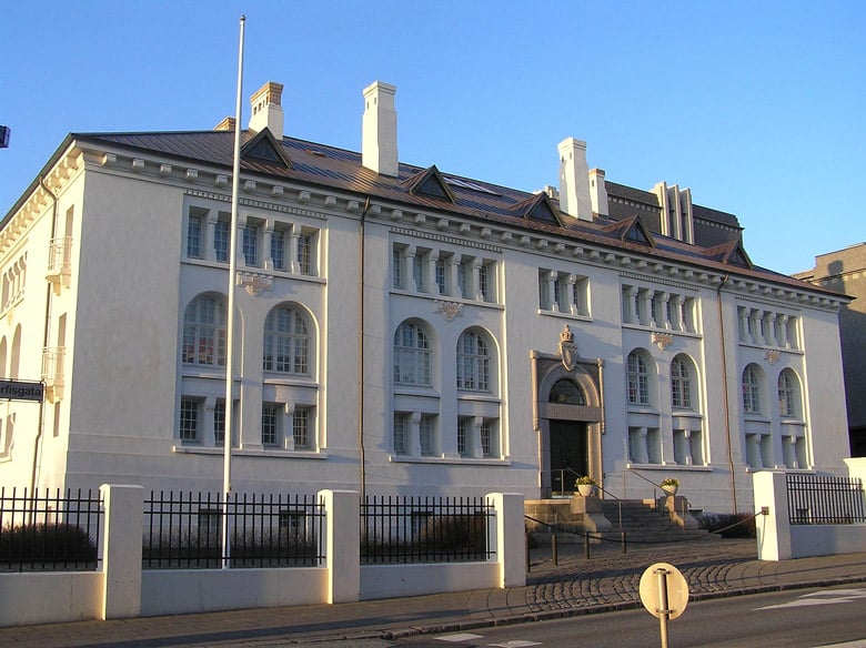 Maison de la Culture á Reykjavik