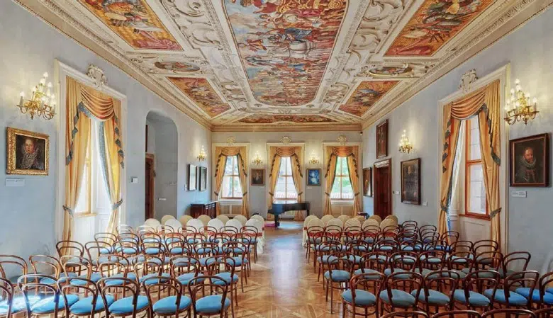 Palais de Lobkowicz &aacute; Prague