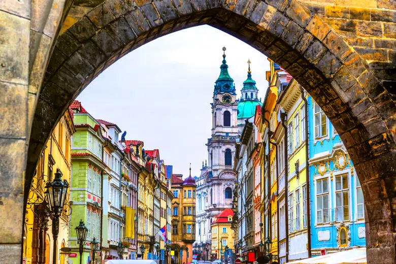 Mala Strana &aacute; Prague