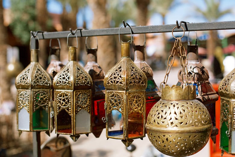 Le Souk de Marrakech