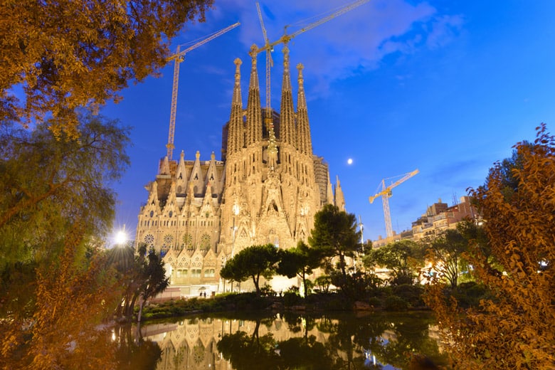 Sagrada Familia á Barcelone