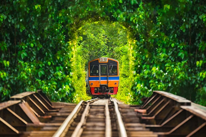 Trains de Bangkok à Chiang Mai