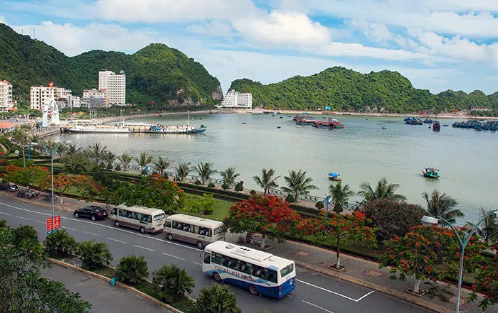 Excursions organisées d'Hanoï à la baie d'Halong