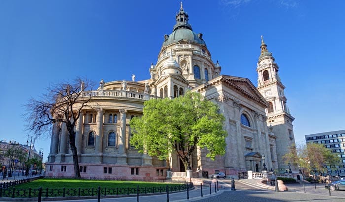 Basilique Saint-Étienne á Budapest