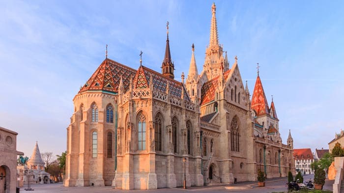 Église Matthias á Budapest