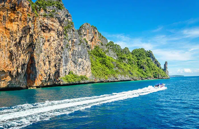 Hors-bords de Phuket à Phi Phi