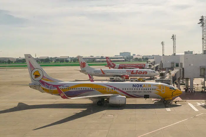 Vols de Ayutthaya à Chiang Mai
