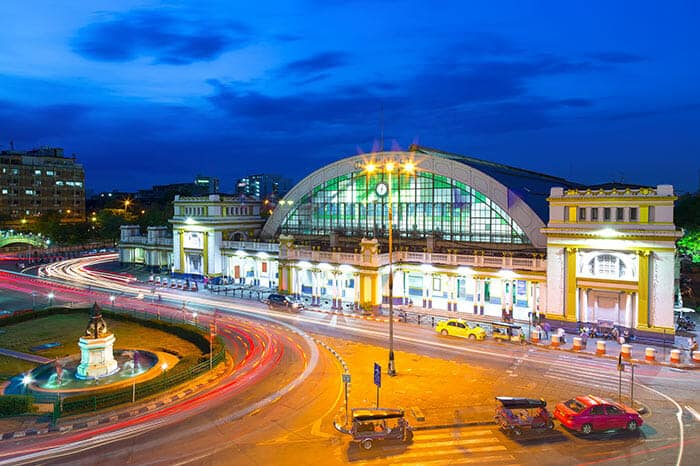 De Bangkok á Nong Khai train