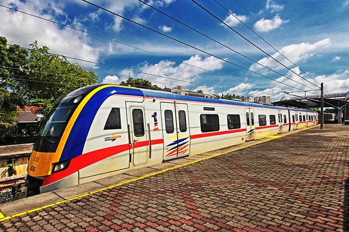 De Singapour à Kuala Lumpur en Train