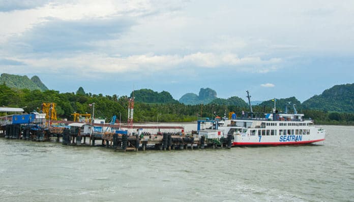 Bateau Surat Thani Koh Tao