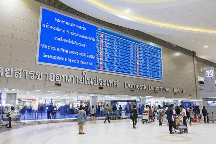 Vols de Bangkok à Udon Thani