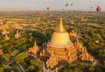 De Mandalay á Bagan