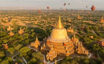 De Mandalay á Bagan