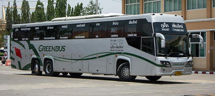 Les Green Bus en Thaïlande