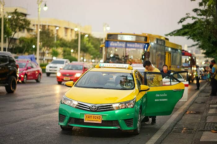 De Bangkok à Ranong en taxi privé