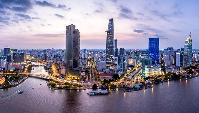 Vos options de transport de Ho Chi Minh à Siem Reap