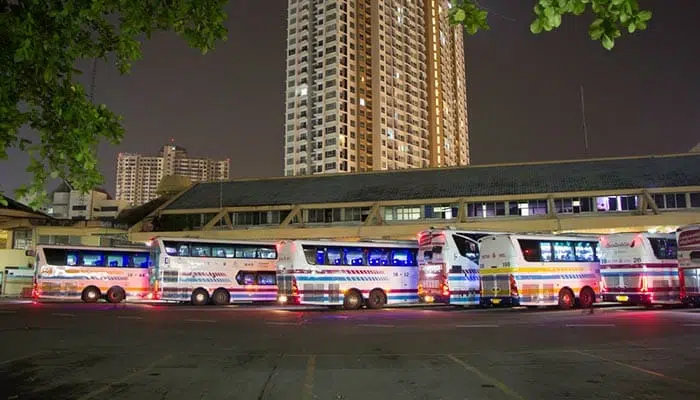 De Chiang Mai à Bangkok en bus