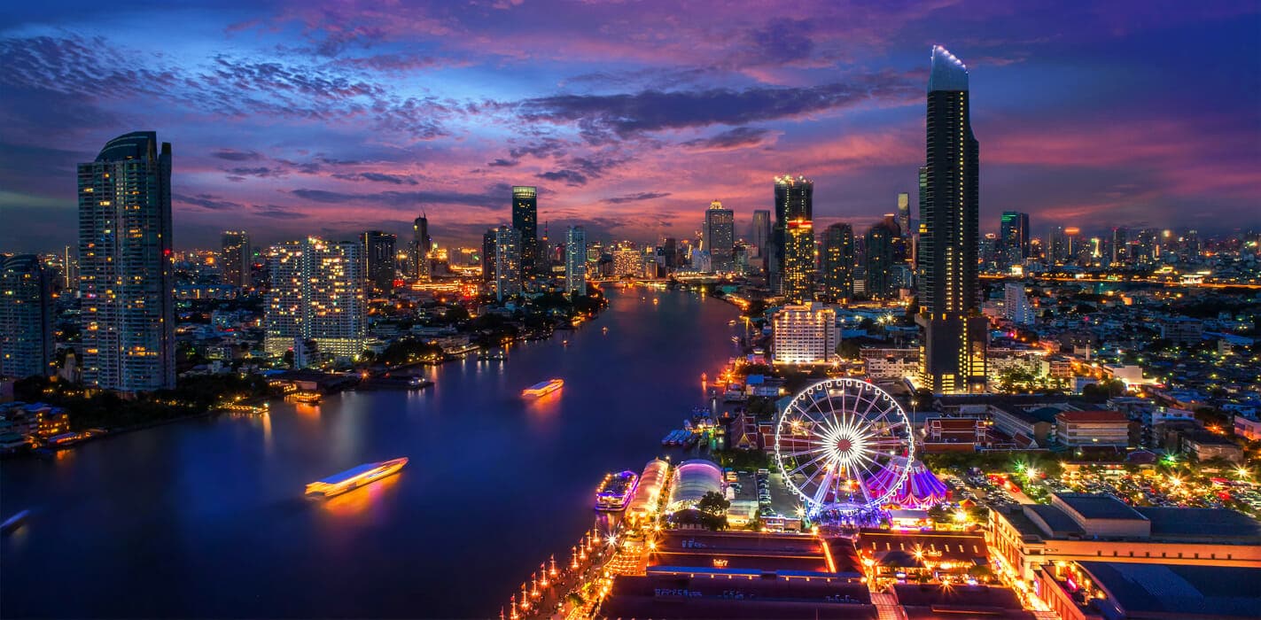 Bangkok Voyage Carte Plan