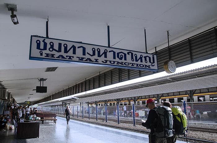 De Bangkok à Hat Yai en train