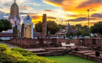 De Bangkok &agrave; Phitsanulok
