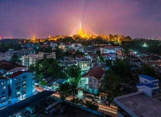 De Bangkok à Yangon