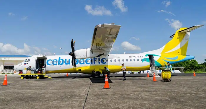 Vols de Cebu à Siquijor