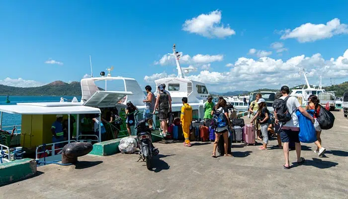 De Puerto Princesa à Coron en bus et ferry