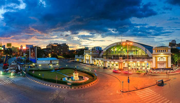 Vos options de voyage de l’Aéroport de Suvarnabhumi à Hua Hin