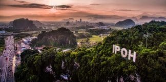 De Singapour à Ipoh