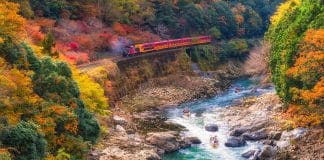 Voyager en train au Japon