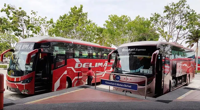 Services de bus inter-villes