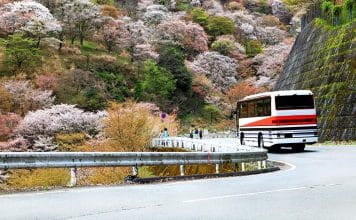 Voyager en bus au Japon