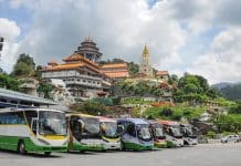 Voyager en bus en Malaisie