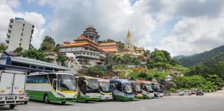 Voyager en bus en Malaisie