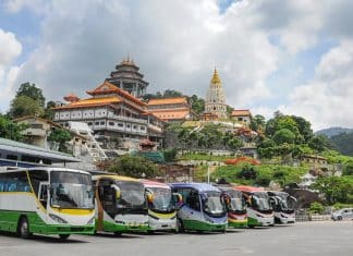 Voyager en bus en Malaisie