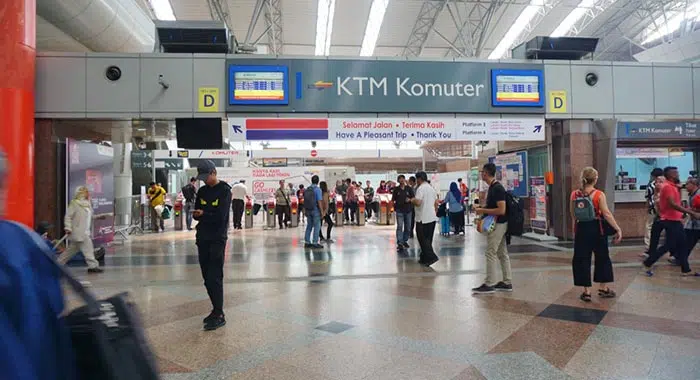 Où acheter des billets de train en Malaisie