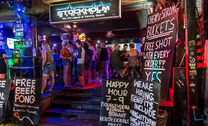 Les meilleurs bars de Koh Phi Phi