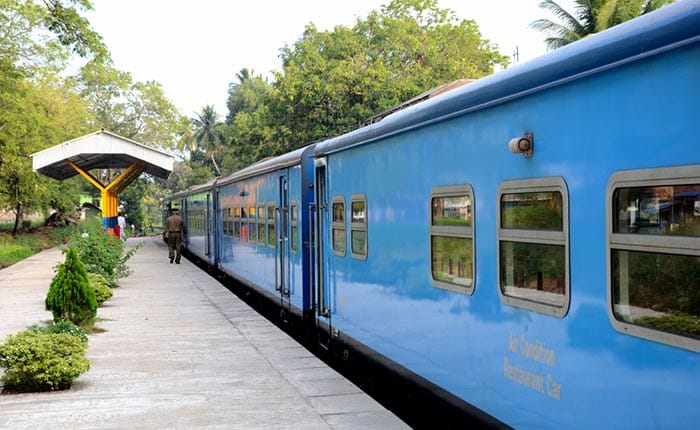 De Colombo à Jaffna en train