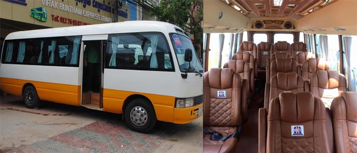 Virak Buntham minibus