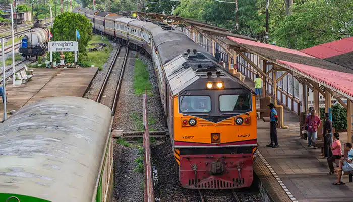 Destinations de la gare de Surat Thani