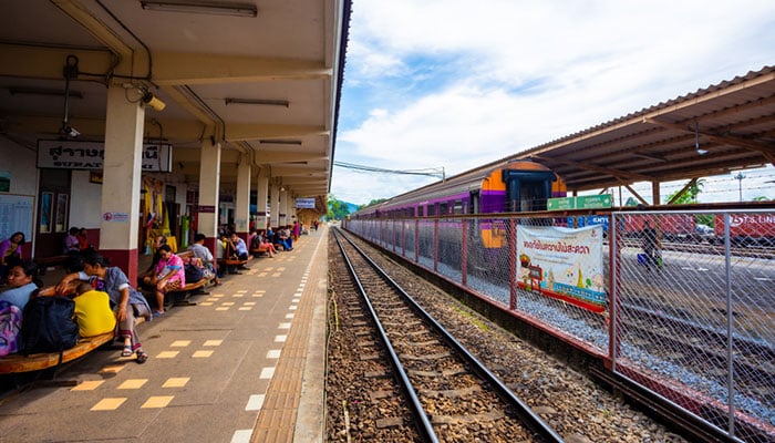 Billets Gare de Surat Thani