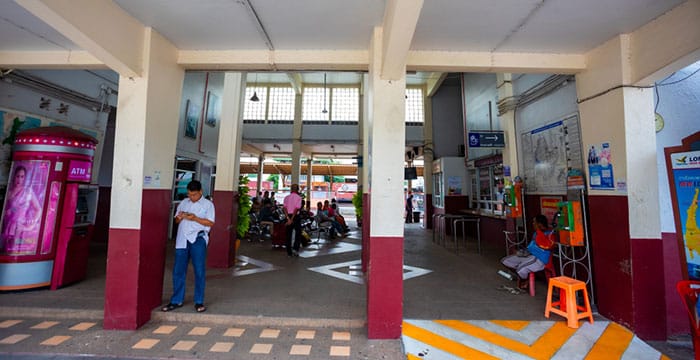 Billets Gare de Surat Thani