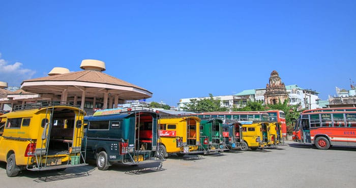 Terminal de bus 1 de Chiang Mai (Chang Phueak Bus Terminal)
