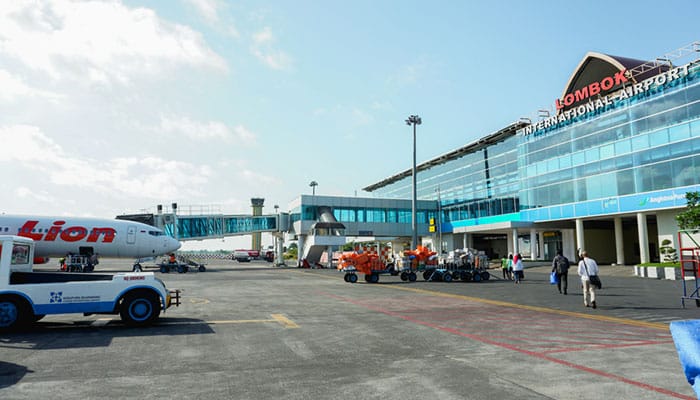 Aéroport international de Lombok