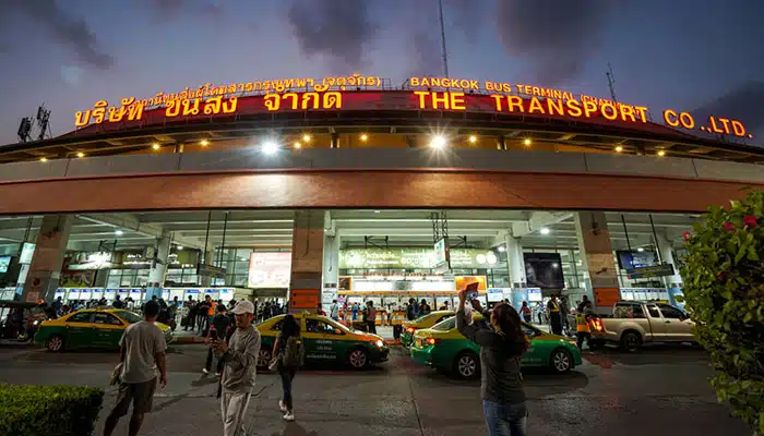 Gare routière de Mo Chit