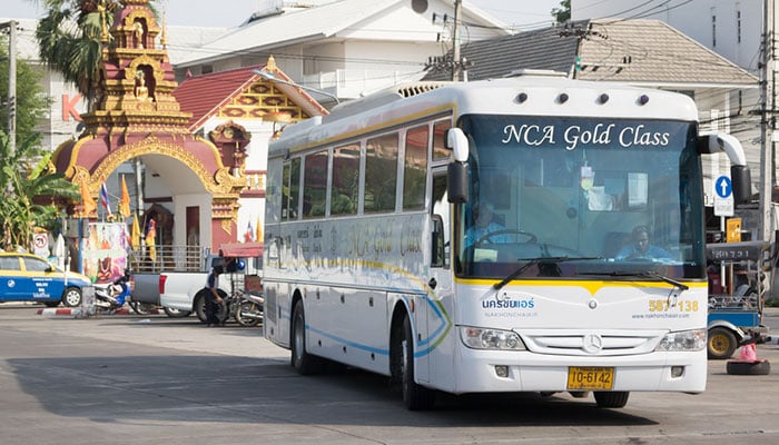 Bus Nakhon Chai Air Coach
